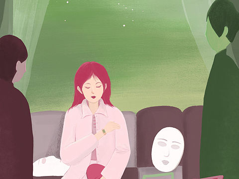 《每一天》（个人主页-ZNTgxNTM4NDQ=） - 艺术插画 - 站酷设计师april_zhang原创素材 - 站酷ZCOOL