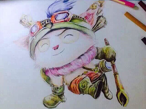 LOL英雄联盟开黑走起！