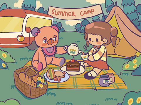 野餐