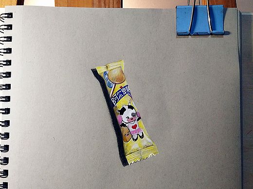 【彩铅】阿尔卑斯