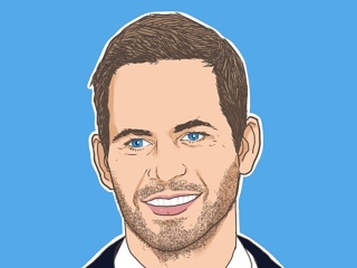 纪念 paul walker 保罗沃克