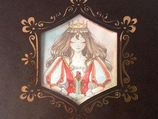 《睡美人》立體繪本（個(gè)人主頁(yè)-ZMjU1NDY3NTY=） - 繪本 - 站酷設(shè)計(jì)師夜詩(shī)吟原創(chuàng)素材 - 站酷ZCOOL