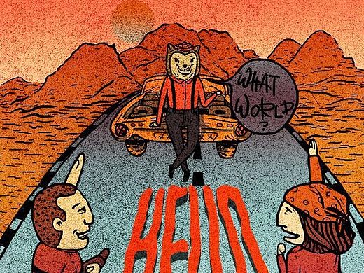 偷懶的海報（個人主頁-ZMTU0Mzg2NDA=） - 商業(yè)插畫 - 站酷設計師YEP野皮原創(chuàng)素材 - 站酷ZCOOL