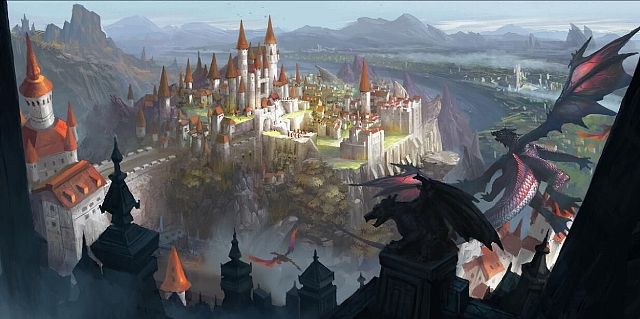 场景图绘制（个人主页-ZMjczMzAxNDg=） - 概念设定 - 站酷设计师波波画原创素材 - 站酷ZCOOL