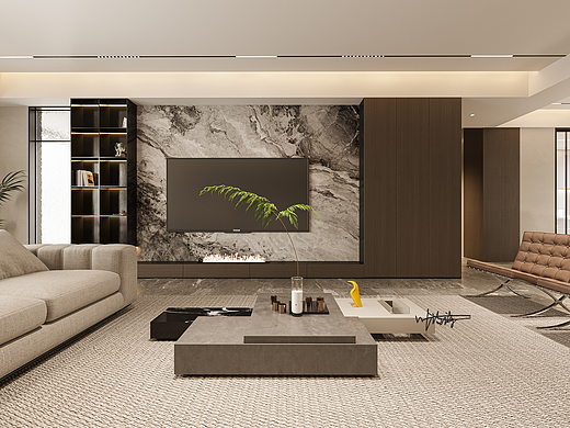 现代风格|简洁而不随意，高级而不浮夸