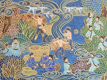 怒江州少数民族壁画