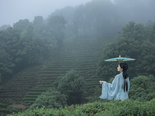 空山灵雨