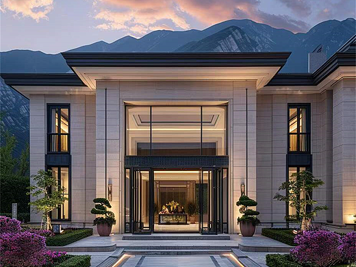 你喜欢第几栋别墅 . 别墅设计