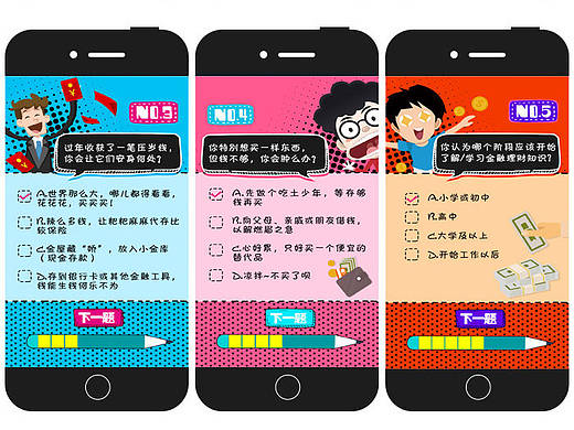 理财知识问答H5