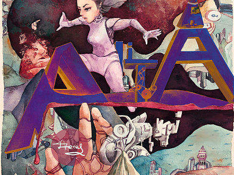 阿麗塔（個(gè)人主頁(yè)-ZNDM5NTA5MDQ=） - 商業(yè)插畫 - 站酷設(shè)計(jì)師過(guò)海鯊魚原創(chuàng)素材 - 站酷ZCOOL