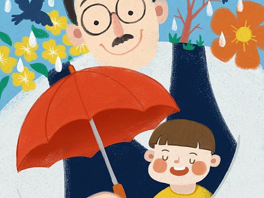 APP父亲节闪屏设计2.0（个人主页-ZMTY4NDcyNzI=） - APP界面 - 站酷设计师黑椒cheyenne原创素材 - 站酷ZCOOL