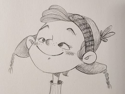 头像练习（个人主页-ZNTA4OTE4NzY=） - 儿童插画 - 站酷设计师恬果酱原创素材 - 站酷ZCOOL