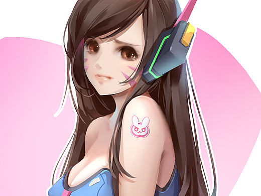 dva兔女郎