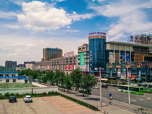 西安纺织城客运站