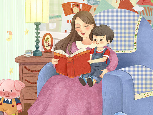 儿童房墙纸海报