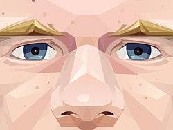 2014巴西世界杯球星插画
