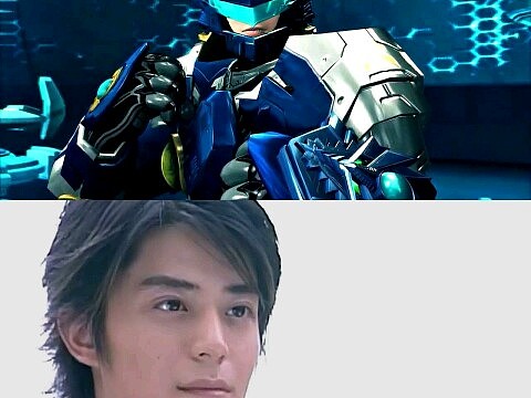 超兽真人版cp之龙戬篇