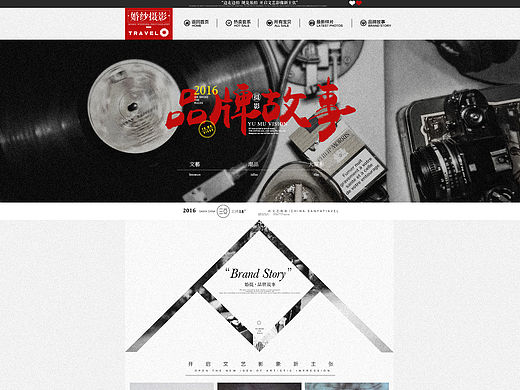 婚纱摄影品牌故事