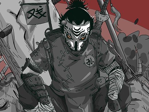 无可奈何（个人主页-ZMTQ0NjQ1Njg=） - 新锐潮流插画 - 站酷设计师NI8337原创素材 - 站酷ZCOOL