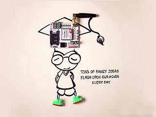 ElecFreaks comics-项目定制篇