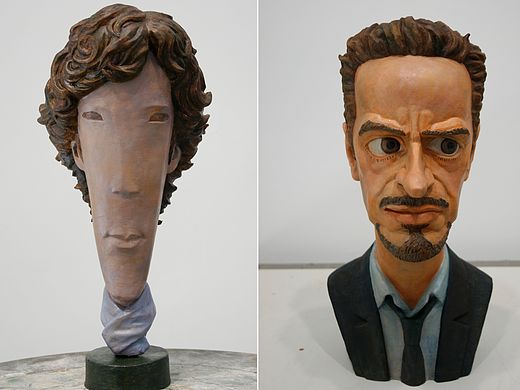 小品：漫塑实验两件