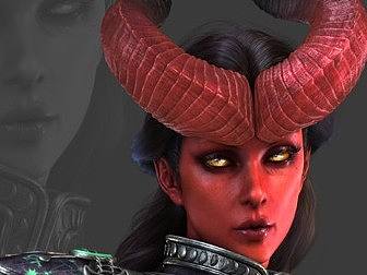 无冬之夜 CG海报