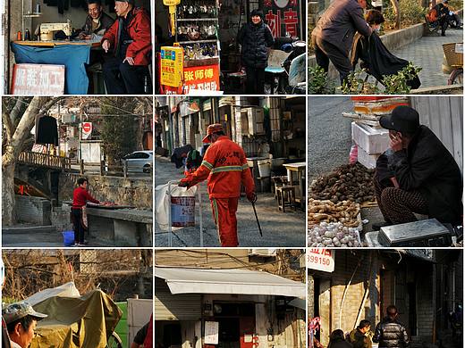 好爱这个世界啊—扫街