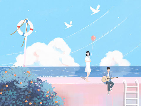 我喜欢的样子你都有