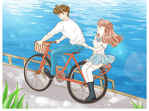 初恋如梦,似水流年