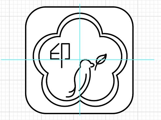 印花乐logo二创分享