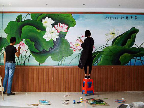 丙烯画（个人主页-ZMjExMjcxMjg=） - 创作习作 - 站酷设计师刘师父红烧原创素材 - 站酷ZCOOL