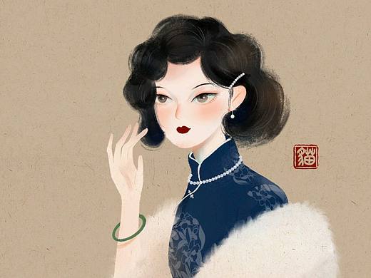 插画|我所向往的慢生活