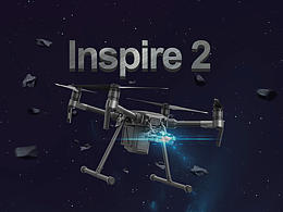 平面作品-大疆无人机