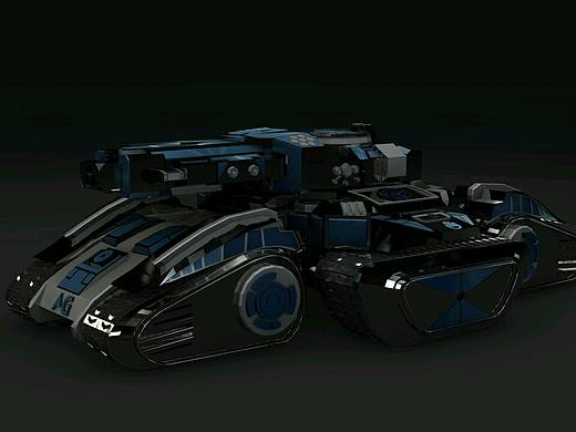 星際坦克（個人主頁-ZMTg3MDM4NTY=） - 機(jī)械/交通 - 站酷設(shè)計師翻滾吧土豆原創(chuàng)素材 - 站酷ZCOOL