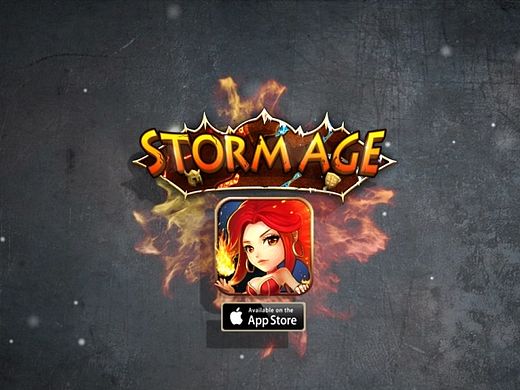 手游《Storm Age 》海外版贴片广告宣传视频