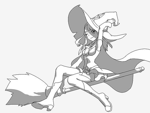 小魔女学园合集