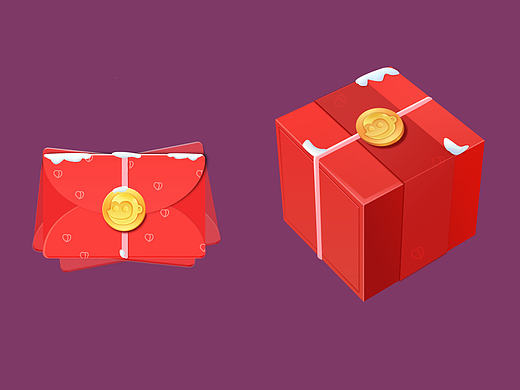 礼物盒的绘制（个人主页-ZMTY2OTI2MDQ=） - 其他平面 - 站酷设计师weiweiwang原创素材 - 站酷ZCOOL