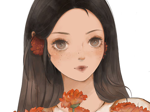 女生