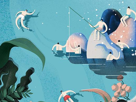 另一种尝试（个人主页-ZMTc1OTk2MDg=） - 商业插画 - 站酷设计师Faye失爪原创素材 - 站酷ZCOOL