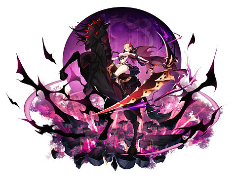 黑暗女骑士（个人主页-ZNTU3OTY1NTI=） - 游戏原画 - 站酷设计师魔雨SLLee原创素材 - 站酷ZCOOL