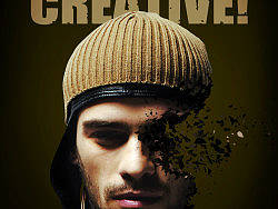 如果我们的大脑没有了创意（个人主页-ZNDc2NTg4） - 其他平面 - 站酷设计师DreamScape原创素材 - 站酷ZCOOL