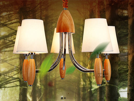 2个原木灯详情（个人主页-ZMTg1MDMxNjQ=） - 电商 - 站酷设计师故人1993原创素材 - 站酷ZCOOL