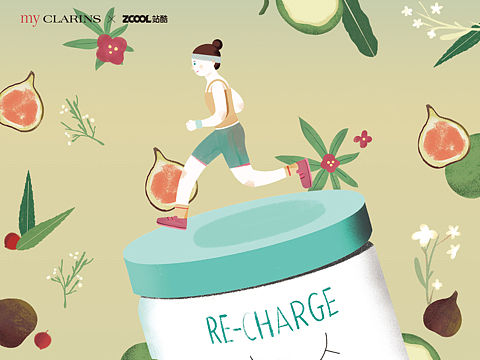 My CLARINS 寻找天然好食肌｜植物系列