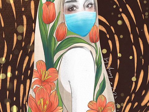 期待脱掉口罩的那一天~