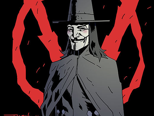 【ThorinArt】V for Vendetta。2021.11.05。