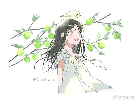 「青梅綠茶」?*?（個(gè)人主頁(yè)-ZMzQ3Njc5MjA=） - 創(chuàng)作習(xí)作 - 站酷設(shè)計(jì)師粑醬原創(chuàng)素材 - 站酷ZCOOL