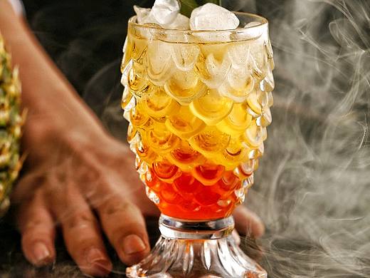 古典美人鱼鸡尾酒杯