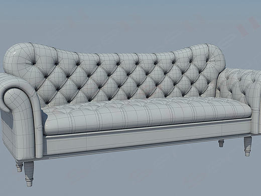 沙發(fā)（個人主頁-ZMTk5ODk1Njg=） - 其他三維 - 站酷設(shè)計師青稞配上酥油茶原創(chuàng)素材 - 站酷ZCOOL