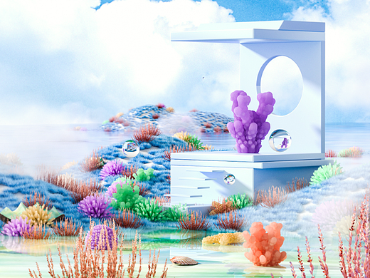 海洋之心（个人主页-ZNjE5MTUyMDA=） - 场景 - 站酷设计师尘缘666原创素材 - 站酷ZCOOL