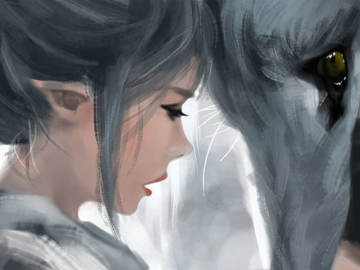 临摹画